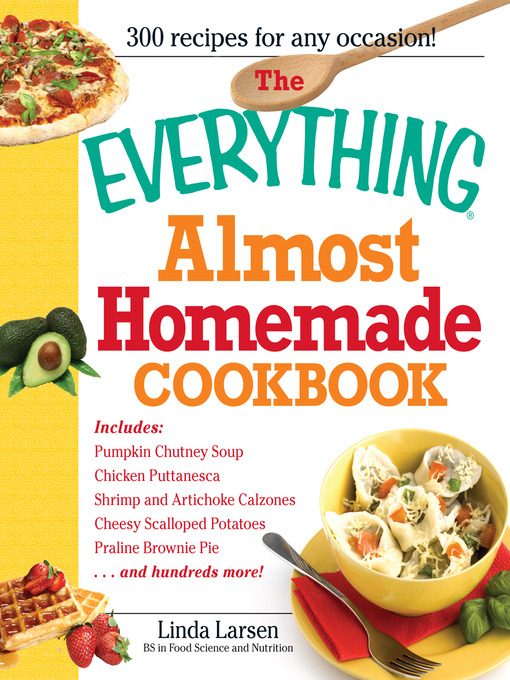 Cover image for The Everything Almost Homemade Cookbook